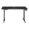 Desk Huzaro HZ-Hero 8.5 Black 140 x 60 cm