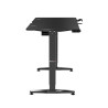 Desk Huzaro HZ-Hero 8.5 Black 140 x 60 cm