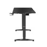 Desk Huzaro HZ-Hero 8.5 Black 140 x 60 cm