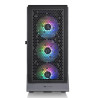 ATX Semi-tower Box THERMALTAKE Ceres 500 TG ARGB Black Multicolour