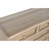 Chest of drawers Home ESPRIT Natural Paolownia wood 80 x 35 x 77 cm