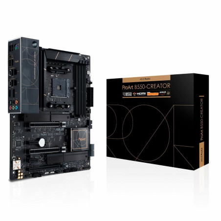 Motherboard Asus ProArt B550-CREATOR AMD B550 AMD AMD AM4