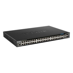 Switch D-Link DGS-1520-52MP 44xGE 4 x 2.5GBase-T PoE