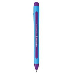 Liquid ink pen Schneider Slider Memo XB Violet (10 Units)