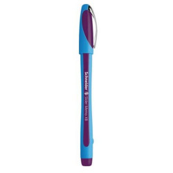 Liquid ink pen Schneider Slider Memo XB Violet (10 Units)