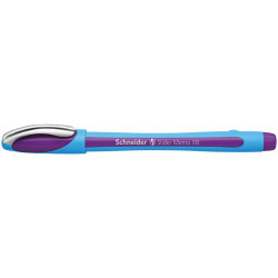 Liquid ink pen Schneider Slider Memo XB Violet (10 Units)