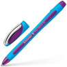 Liquid ink pen Schneider Slider Memo XB Violet (10 Units)