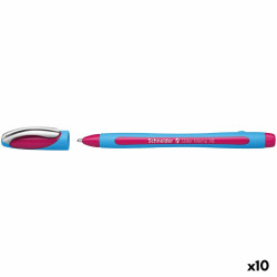 Liquid ink pen Schneider Slider Memo Pink (10 Units)