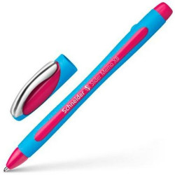 Liquid ink pen Schneider Slider Memo Pink (10 Units)