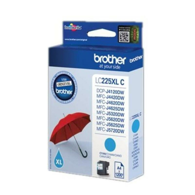 Compatible Ink Cartridge Brother LC225XLCBPP