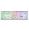 Keyboard Mars Gaming MK220WES RGB White