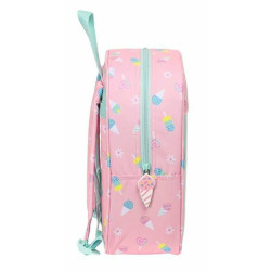 School Bag Peppa Pig Ice cream Pink 22 x 27 x 10 cm