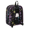 Child bag Monster High Black 22 x 27 x 10 cm