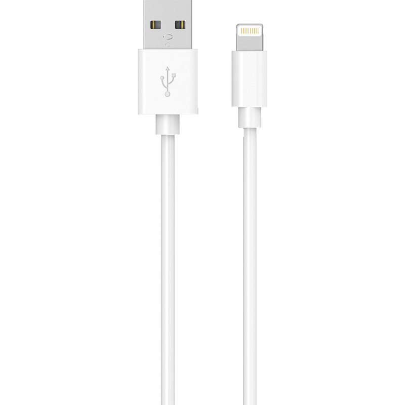 USB Cable BigBen Connected WCBLMFI2MW White 2 m (1 Unit)