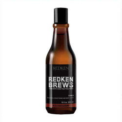 Shampoo, Conditioner and Shower Gel    Redken Brews             300 ml (300 ml)