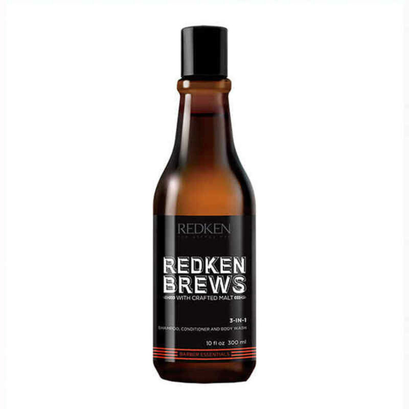 Shampoo, Conditioner and Shower Gel    Redken Brews             300 ml (300 ml)