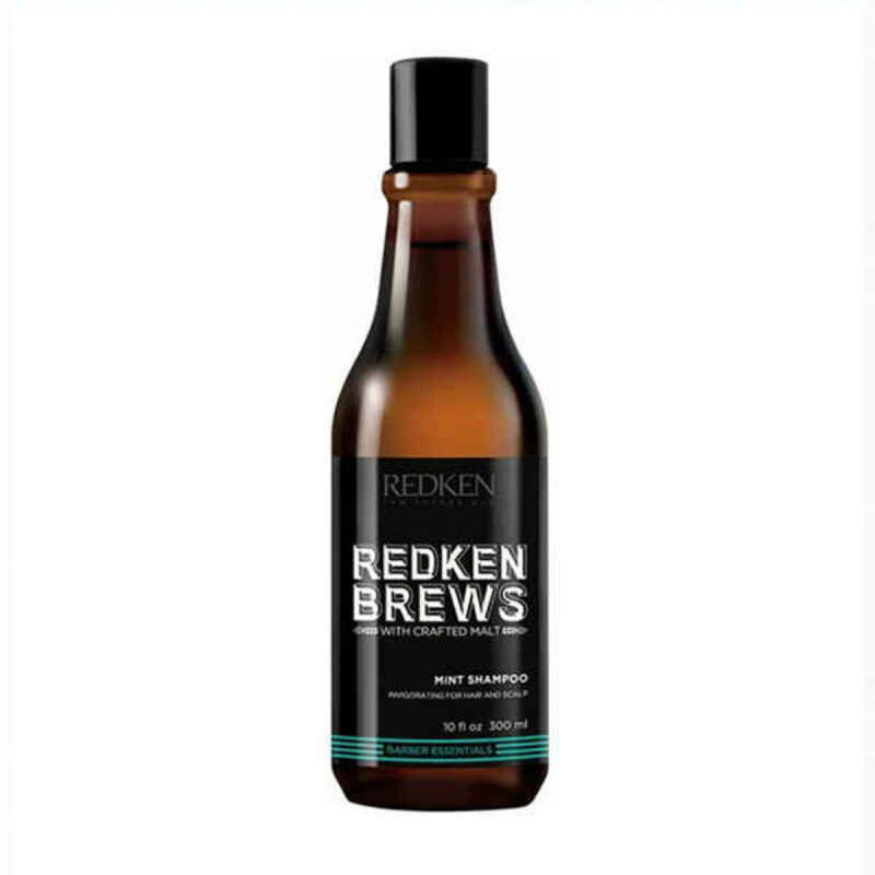 Shampoo and Conditioner Brews Redken Brews Champú 300 ml (300 ml)