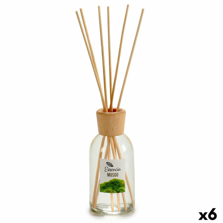 Perfume Sticks Moss 125 ml (6 Units)