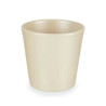 Plant pot Ø 17 cm champagne (6 Units)