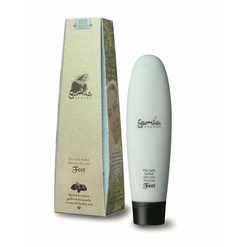 Moisturising Foot Cream Gamila Secret 100 ml