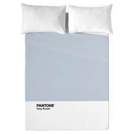 Top sheet Pantone Deep Breath 210 x 270 cm (Double)