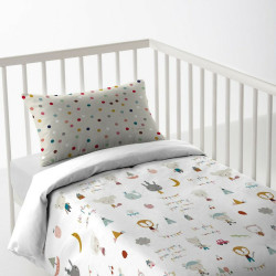 Cot Quilt Cover Haciendo el Indio Play 100 x 120 + 20 cm