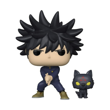 Figure Funko Pop! JUJUTSU KAISEN MEGUMI