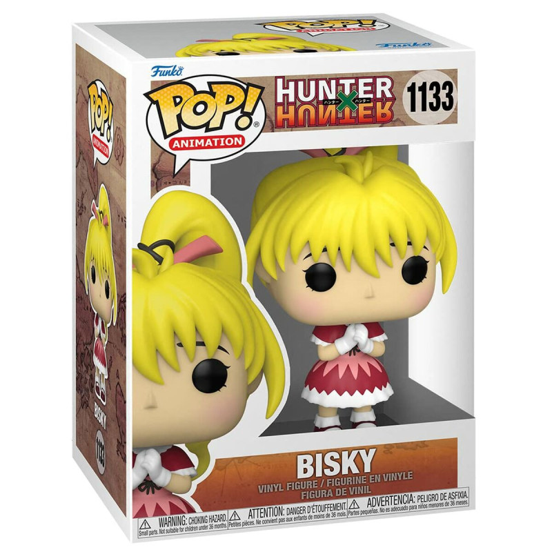 Figure Funko Pop! HUNTER X HUNTER BISKY