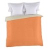 Nordic cover Alexandra House Living Orange 260 x 240 cm Reversible Bicoloured