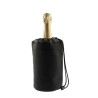 Bottle Cooler Koala With handles Black Textile (20 x 12 cm)