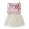 Tutu Inca White Unicorn 24-36 Months (3 Pieces)