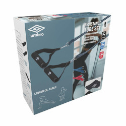 Elastic Resistance Bands Umbro Black