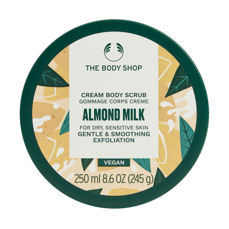 Body Exfoliator The Body Shop Almond Milk 250 ml