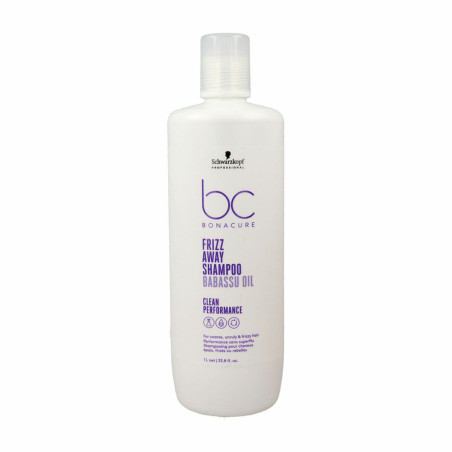 Anti-Frizz Shampoo Schwarzkopf Bc Frizz Away Micellar 1 L