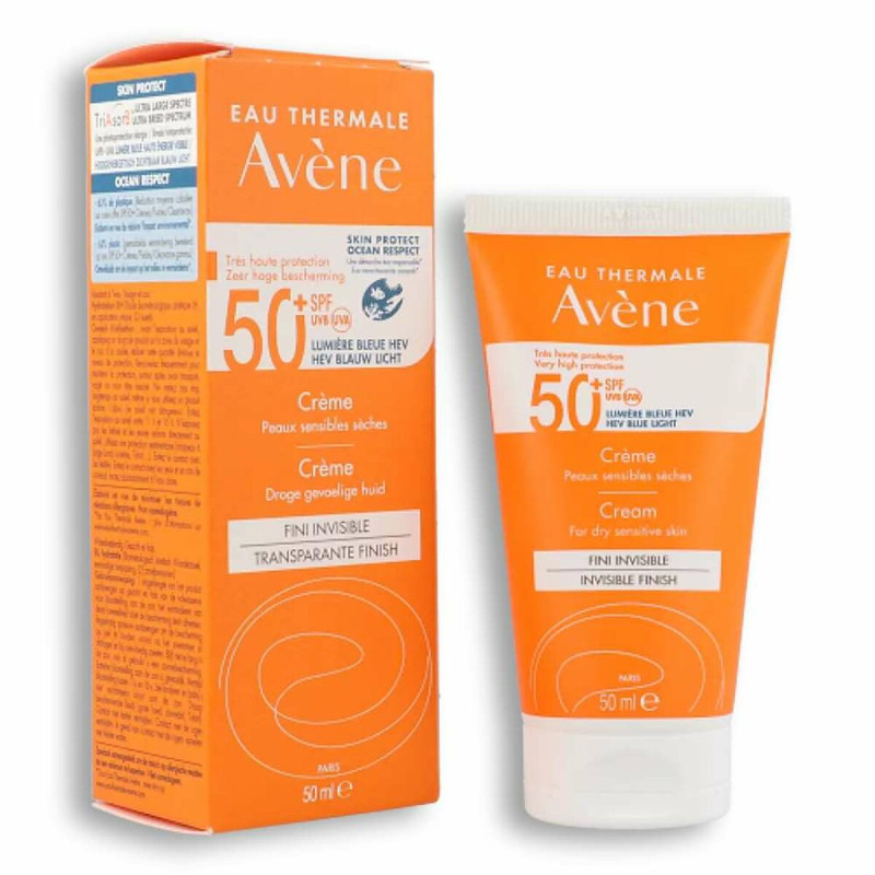 Sun Block Avene Spf 50 (50 ml)