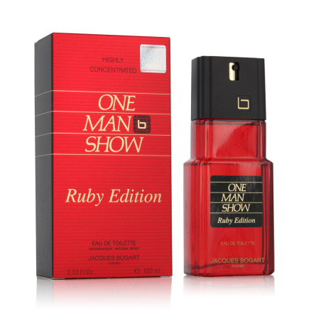 Men's Perfume Jacques Bogart EDT One Man Show Ruby Edition 100 ml