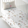 Cot Bedding Set Haciendo el Indio Pink Unicorn