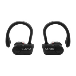 In-ear Bluetooth Headphones Savio TWS-03 Black Graphite