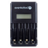 Battery charger EverActive NC450B Batteries x 4