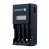 Battery charger EverActive NC450B Batteries x 4