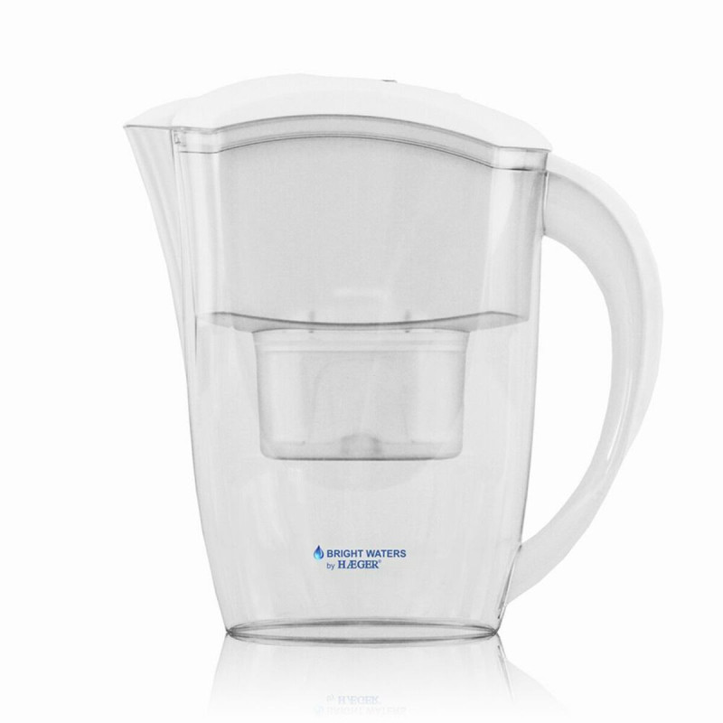 Filter jug Haeger WJ-24W.004A White 2,4 L