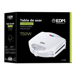 Sandwich Maker EDM White (750 W)