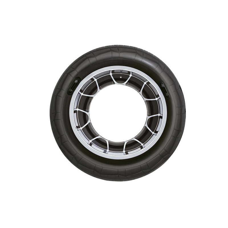 Inflatable Wheel Bestway Ø 119 cm Black Black/Grey