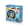 Inflatable Wheel Bestway Ø 119 cm Black Black/Grey