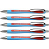 Pen Schneider Slider Rave XB Red (5 Pieces)