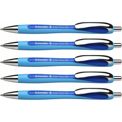 Pen Schneider Slider Rave XB Blue (5 Pieces)