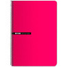 Notebook ENRI Graph paper Red Din A4 (5 Units)