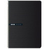 Notebook ENRI Status 100 Sheets A4 Black (5 Units)