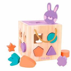 Educational game Milan Rabbit 17 Pieces