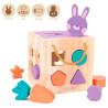 Educational game Milan Rabbit 17 Pieces